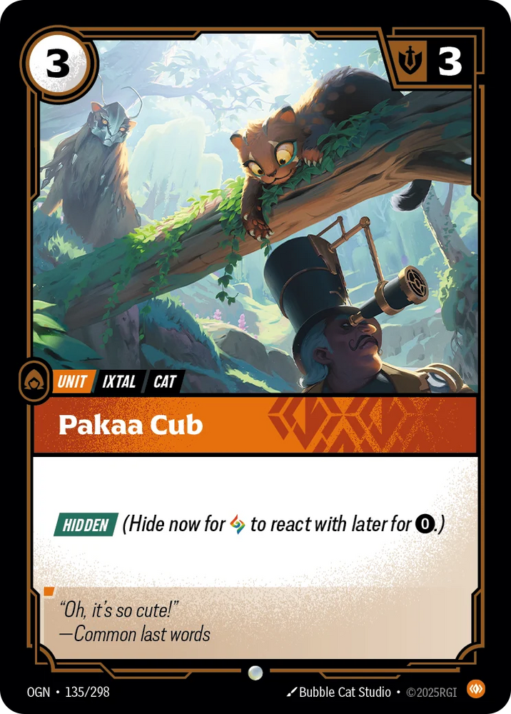 Pakaa Cub [OGN-135/298]