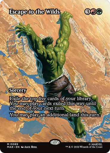 Escape to the Wilds (Borderless) [Marvel Universe: Eternal-Legal]