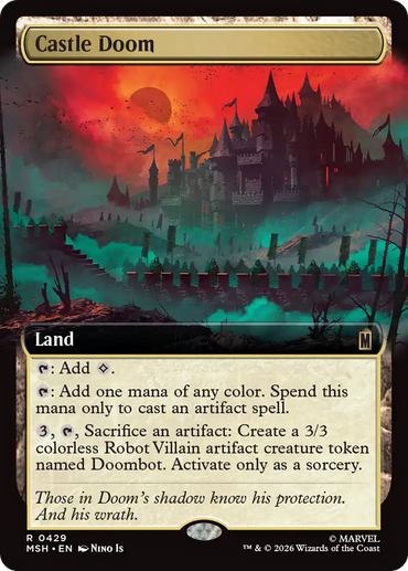 Castle Doom (Extended Art) [Marvel Super Heroes]