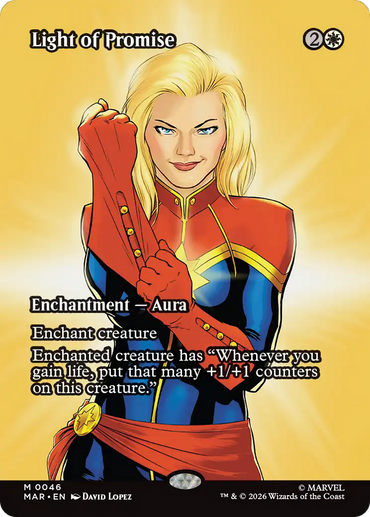 Light of Promise (Borderless) [Marvel Universe: Eternal-Legal]