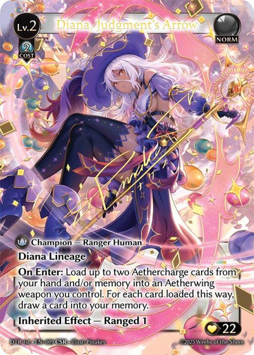 Diana, Judgment's Arrow (CSR) (009) [Distorted Reflections]