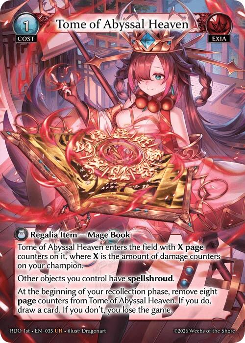 Grand Archive - Singles