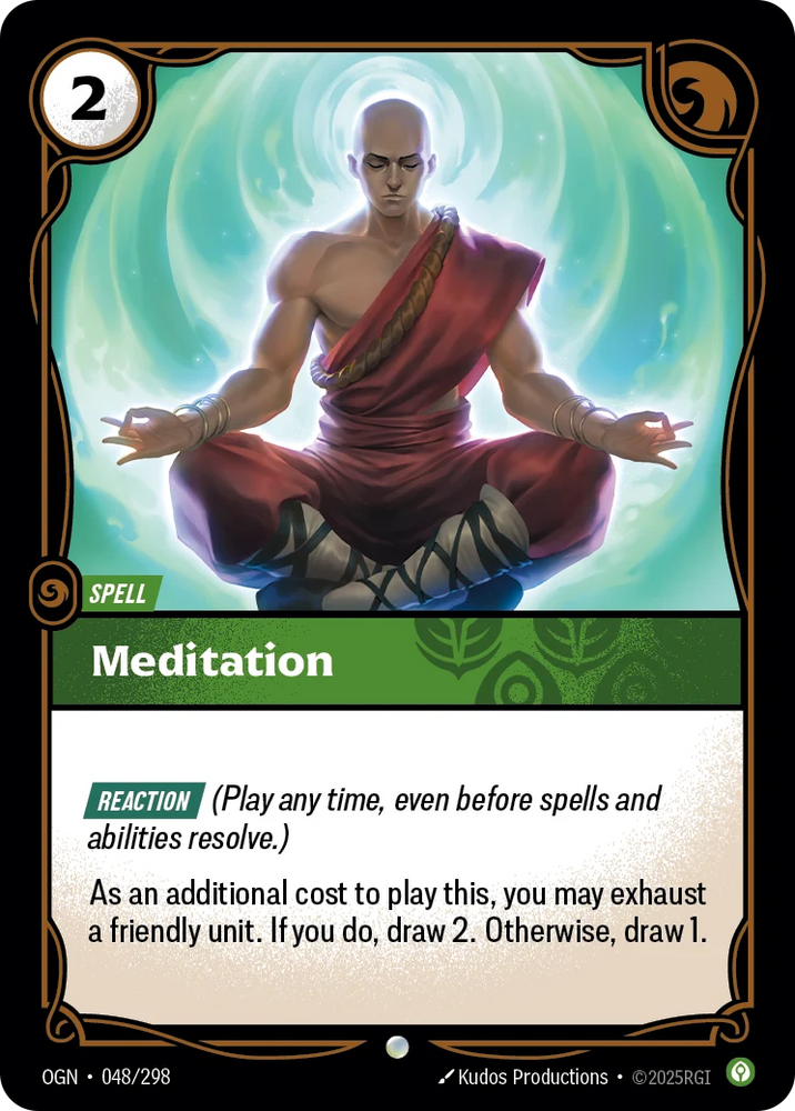 Meditation [OGN-048/298]