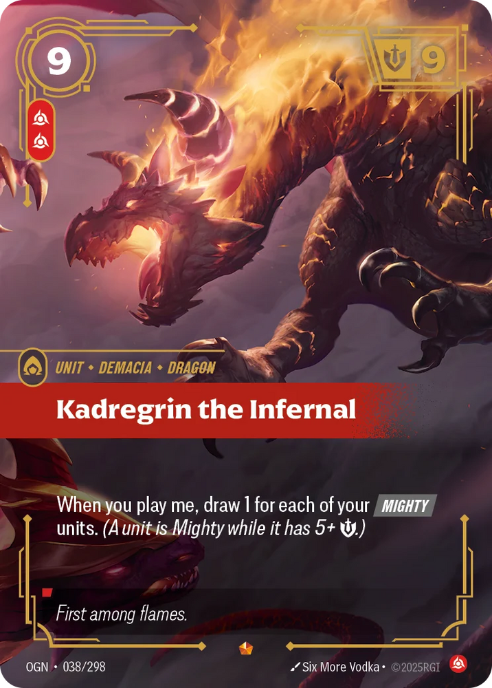 Kadregrin the Infernal [OGN-038/298]