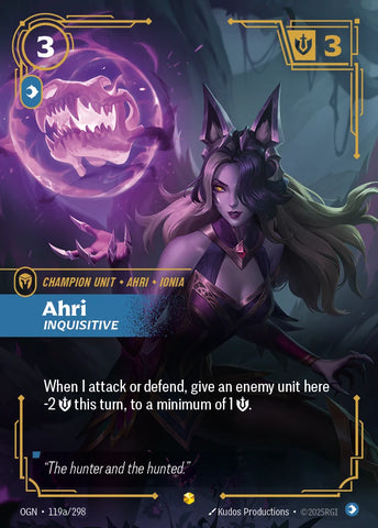 Ahri, Inquisitive [OGN-119a/298]