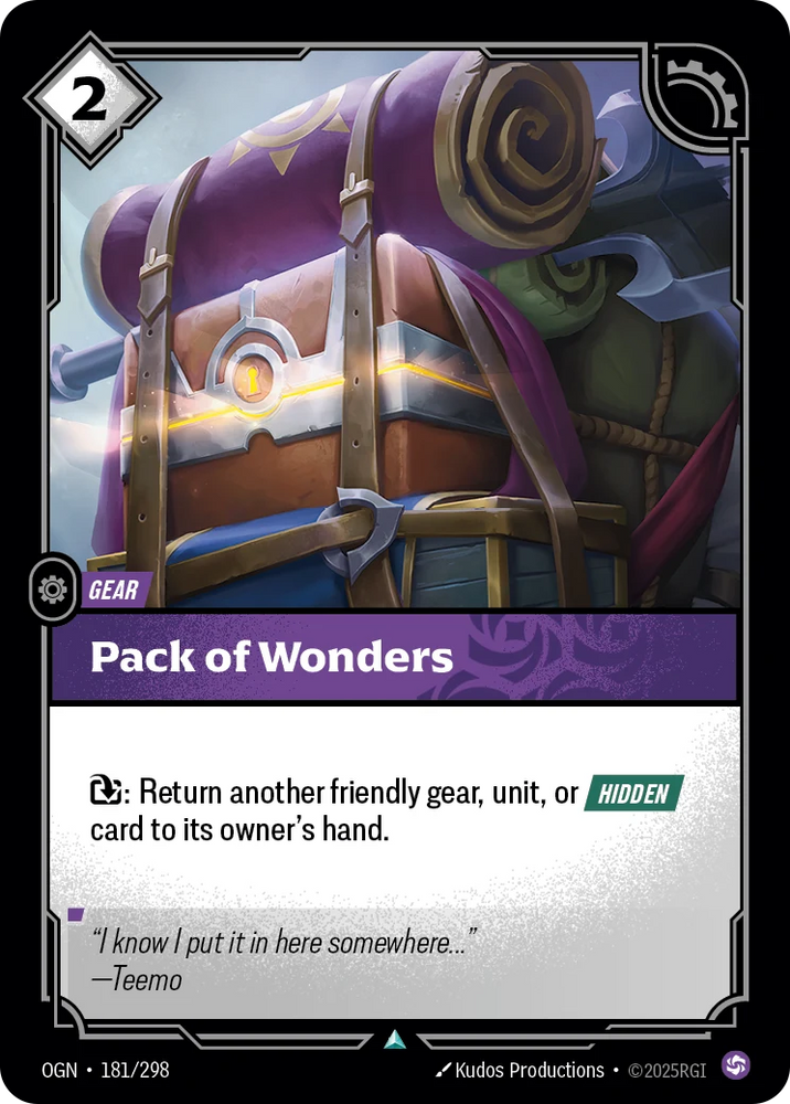 Pack of Wonders [OGN-181/298]