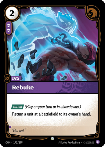Rebuke [OGN-172/298]