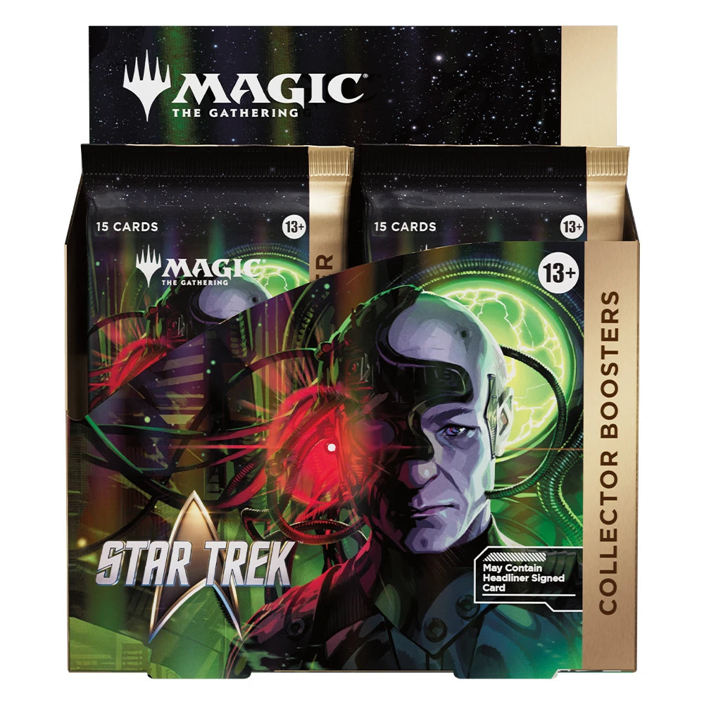 [PREORDER] Star Trek - Collector Booster Display