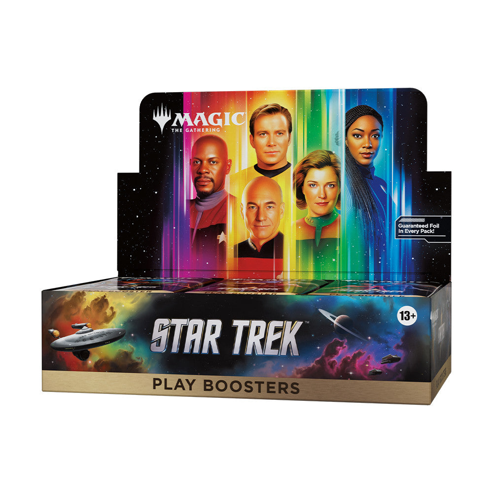 [PREORDER] Star Trek - Play Booster Display
